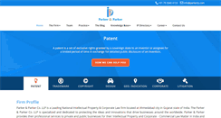 Desktop Screenshot of parkerip.com
