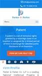 Mobile Screenshot of parkerip.com